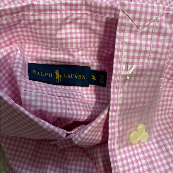 Ralph Lauren Long Sleeve Button Down XL - Picture 3 of 3